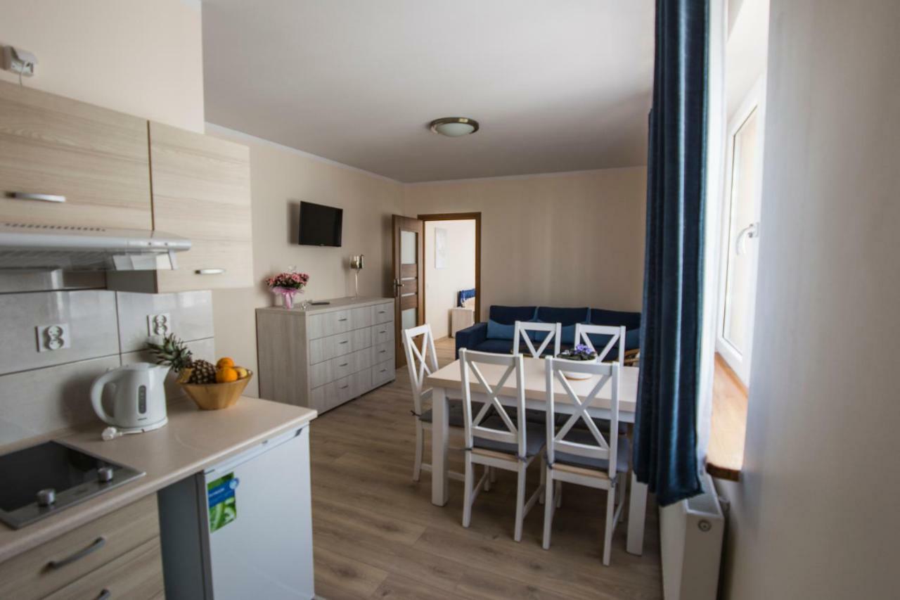 Apartamenty Morska Bryza Miedzyzdroje Eksteriør bilde