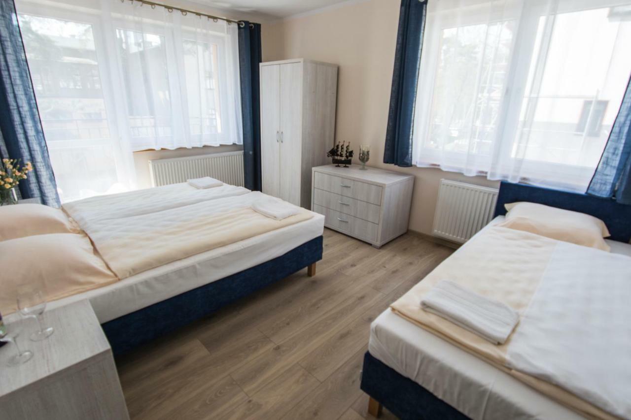 Apartamenty Morska Bryza Miedzyzdroje Eksteriør bilde