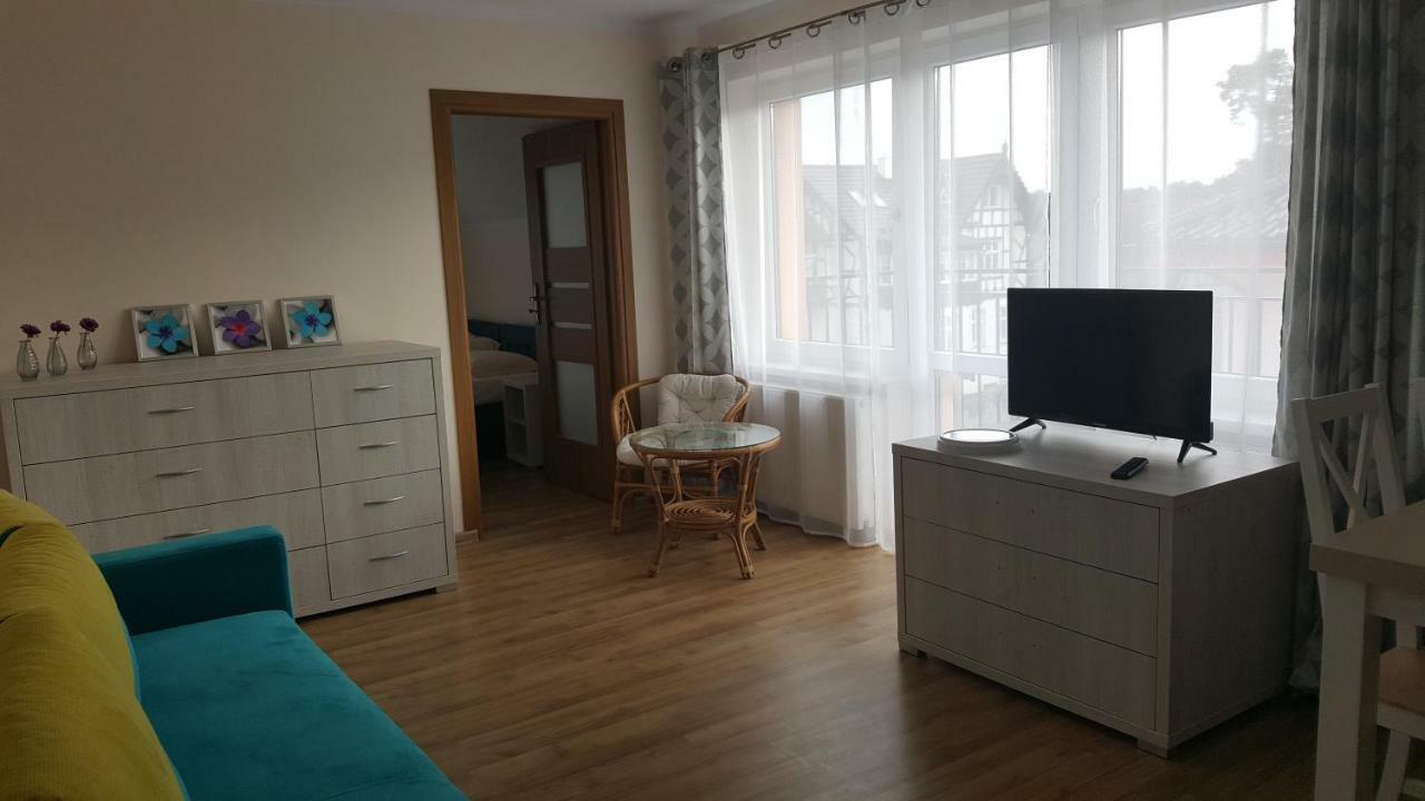 Apartamenty Morska Bryza Miedzyzdroje Eksteriør bilde