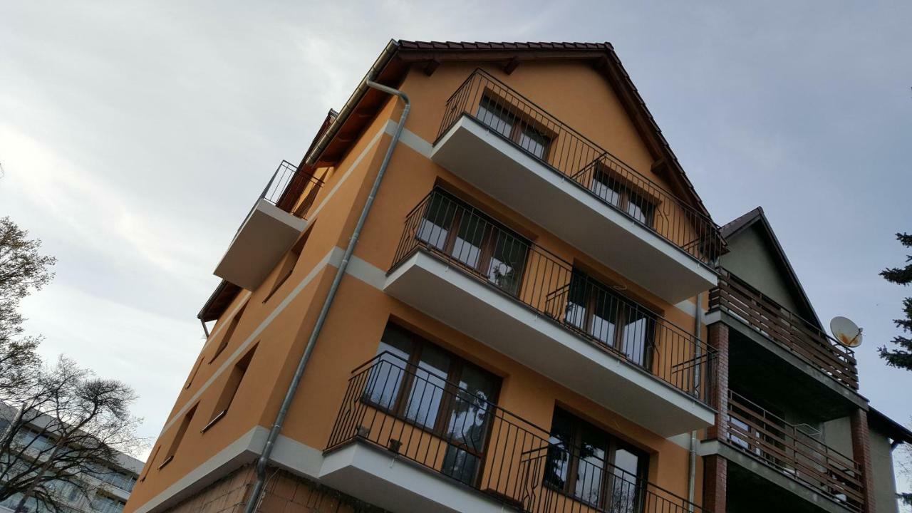 Apartamenty Morska Bryza Miedzyzdroje Eksteriør bilde
